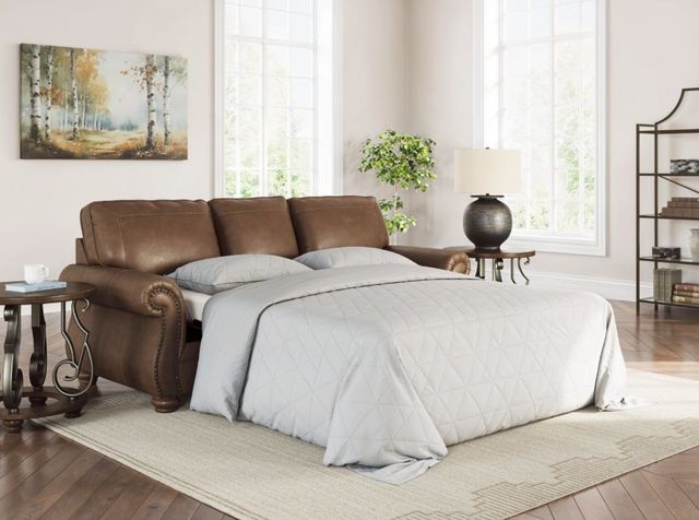 Signature Design by Ashley® Chasemore Earth Queen Sofa Sleeper-5