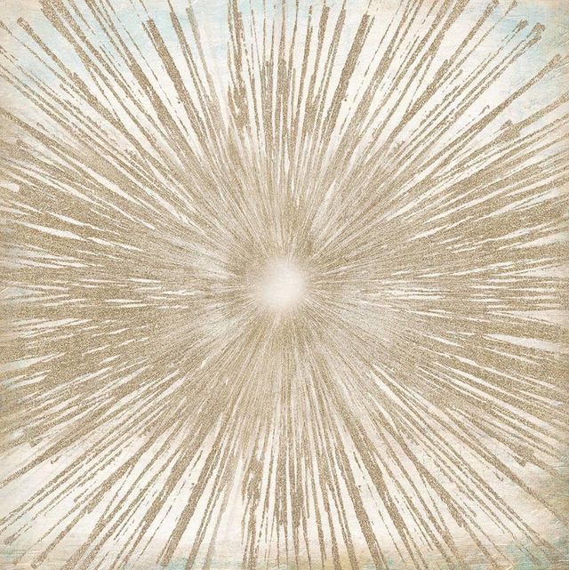 Classy Living Gold Sunburst Wall Art-0