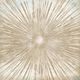 Classy Living Gold Sunburst Wall Art-0