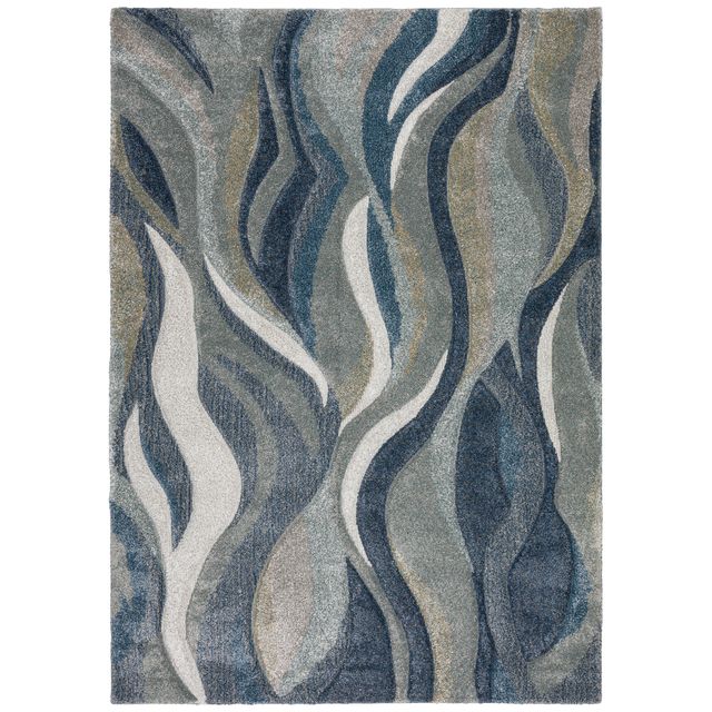 Dalyn™ Rug Company Carmona Navy 5'x8' Area Rug-0