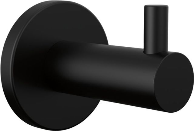PEERLESS® Precept® Matte Black Robe Hook-0