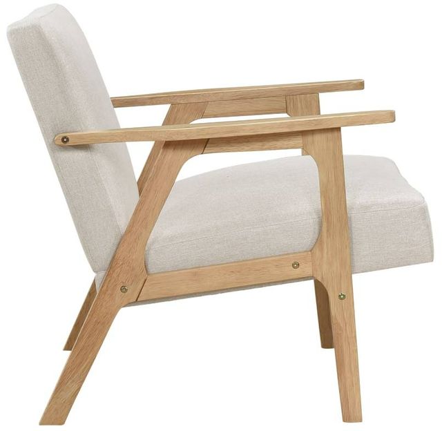 Homelegance® Omara Beige/Natural Accent Chair-3