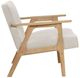 Homelegance® Omara Beige/Natural Accent Chair-3