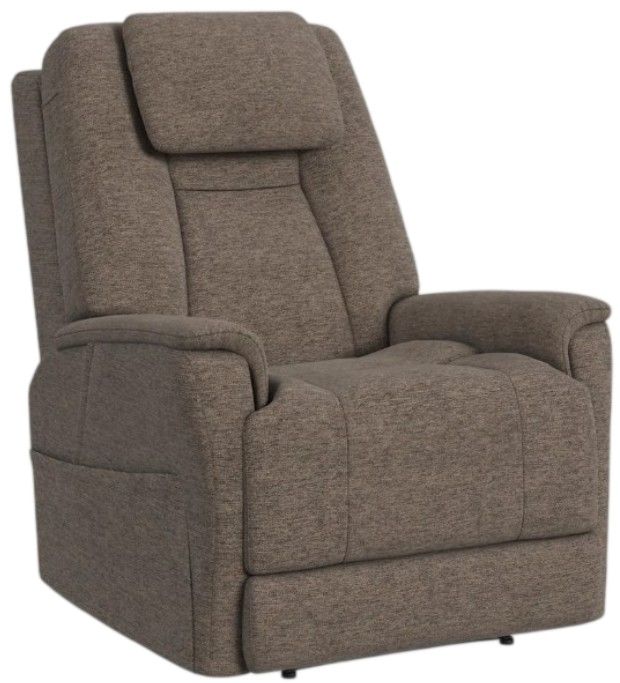 Flexsteel® Zecliner Toast Power Lift Recliner with Power Headrest and Lumbar-0
