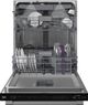 Beko 24" Fingerprint Free Stainless Steel Top Control Built In Dishwasher-1