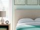 Signature Design by Ashley® Cielden Soft Gray Youth Full Upholstered Panel Bed-5