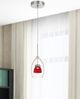 Cal® Lighting & Accessories Red Clear Mini Pendant-1