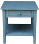 John Thomas Furniture® Destinations Spencer Ocean Blue End Table-1