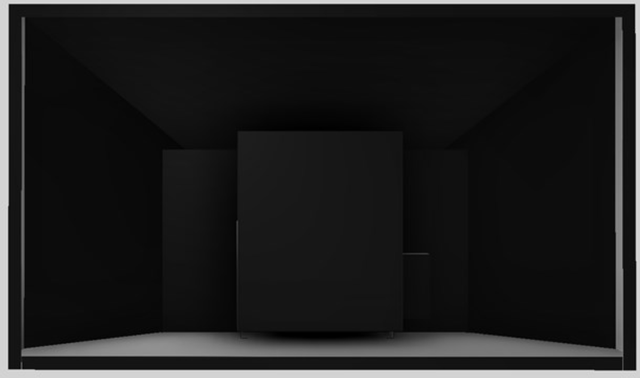 Vent-A-Hood® 36" Black Wall Mounted Range Hood-2
