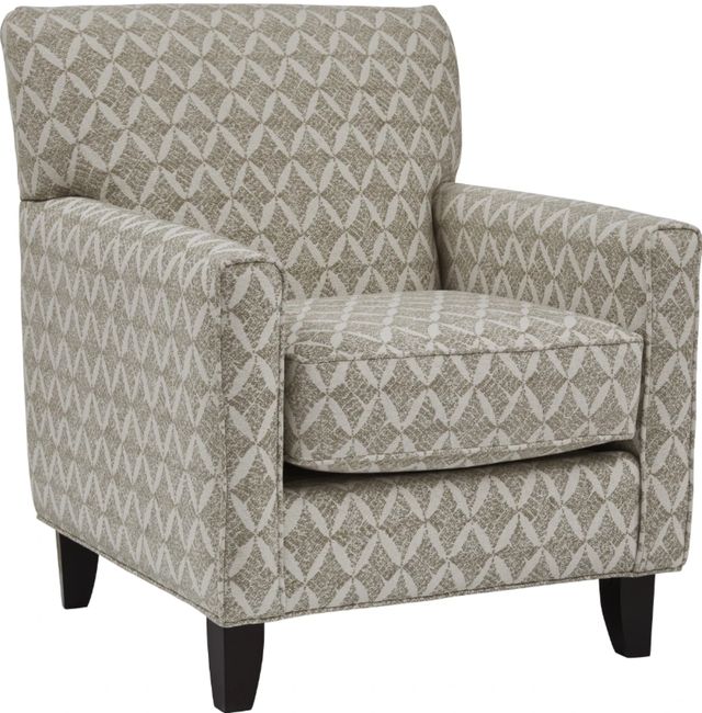 Fusion Furniture Wowza Bynum Sand Accent Chair-0