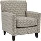 Fusion Furniture Wowza Bynum Sand Accent Chair-0