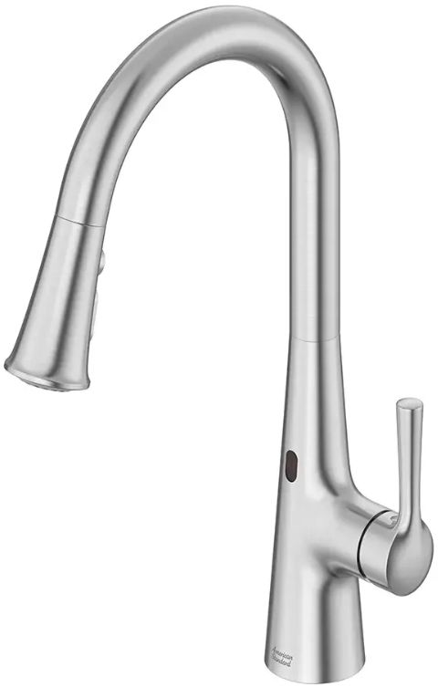 American Standard Southport Stainless Steel Touchless Single-Handle Pull-Down Dual Spray Kitchen Faucet-3