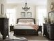 Magnussen Home® Bellamy Beige/Peppercorn King Upholstered Sleigh Headboard -1