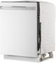 KitchenAid® 24" White Front Control Built-In Dishwasher with 30+ Total Wash Jets-4
