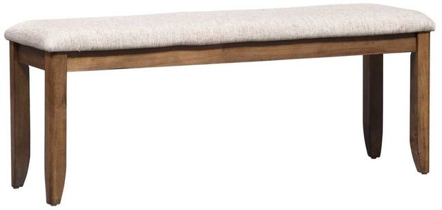 Liberty Furniture Santa Rosa II Antique Honey/Gray Dining Bench-0