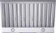 FORNO® Palazzo 36" Stainless Steel Wall Mounted Range Hood-3
