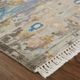 Feizy Noris Gray/Multi-Colored 5' x 8' Rug-2