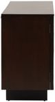 Dovetail Furniture Tavian Black/Dark Brown Sideboard-2