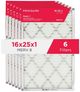 Frigidaire® PureAir® 16'' x 25'' x 1'' MERV 8 Allergen Air Filter - 6 Pack-0