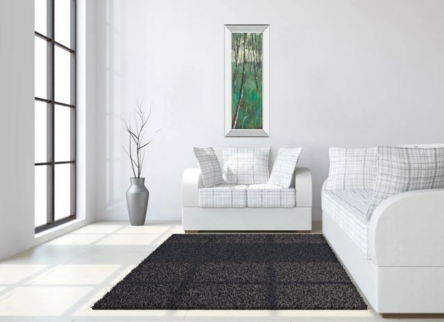 Classy Art Nature Companion Il by Solis Mirror Framed Wall Art-2