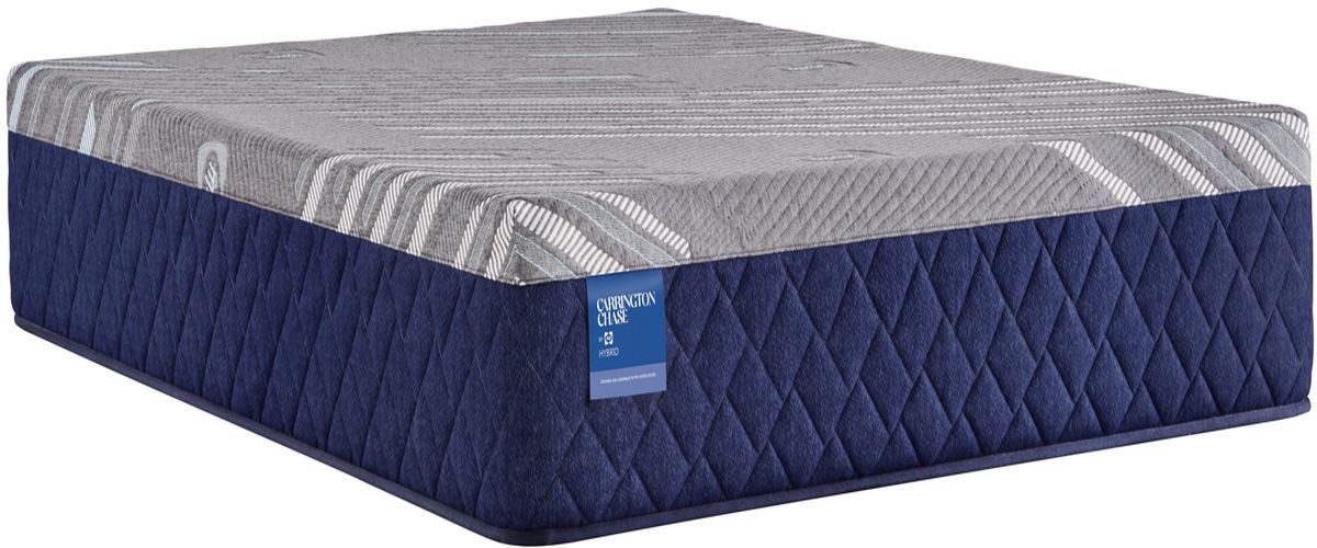 Sealy Carrington Chase Midnight Cove 12 Hybrid Medium Tight Top Double Mattress