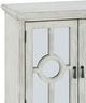Homelegance® Polly Antique White Accent Chest with Mirror-4