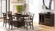 Bernards Bellamy Lane 5-Piece Beige/Brown Counter Dining Set-3