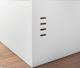 Sauder® Cottage Road® White Twin Mate's Bed-2