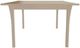 Mavin Customizable 48" x 48" Concave Extendable Dining Table with 12" Leaf-2