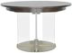 Fairfield® Customizable Monogram Libby Langdon Hotchner Round Dining Table-4