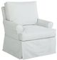 Four Seasons Customizable Lucy Extra Large Slipcovered Swivel Glider-0