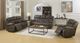 Steve Silver Co. Aria Saddle Brown Dual Power Reclining Sofa-4