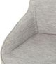 Primo™ International 3355 2-Piece Taupe Upholstered Accent Dining Chair Set-4