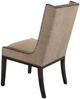 International Furniture Direct Balam Brown/Stained Dark High Backrest Side Chair-5