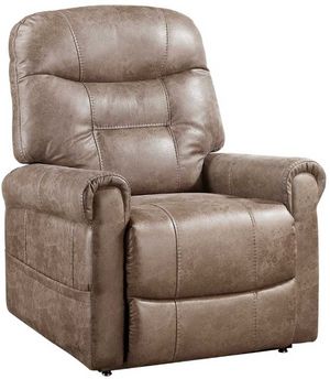 Steve Silver Co. Ottawa Camel Power Lift Chair with Heat and Massage