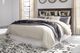 Signature Design by Ashley® Drystan Brown Queen Bookcase Headboard-3