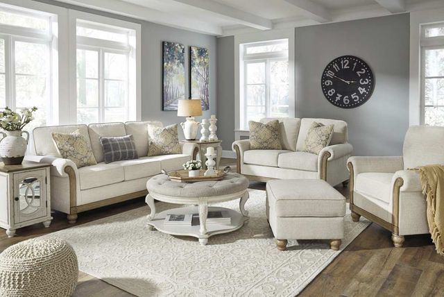 Benchcraft® Stoneleigh Alabaster Chair-4