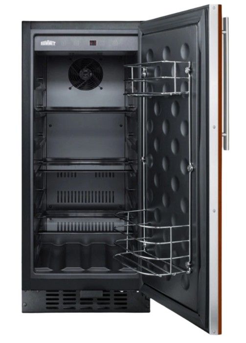Summit® 3.0 Cu. Ft. Panel Ready Under the Counter Refrigerator-1