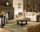 Century® Customizable Mesa Dakota Napa Cerused Cocktail Table with Melange Base-2