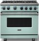 Viking® 7 Series 36" Splash Pro Style Liquid Propane Gas Range-3