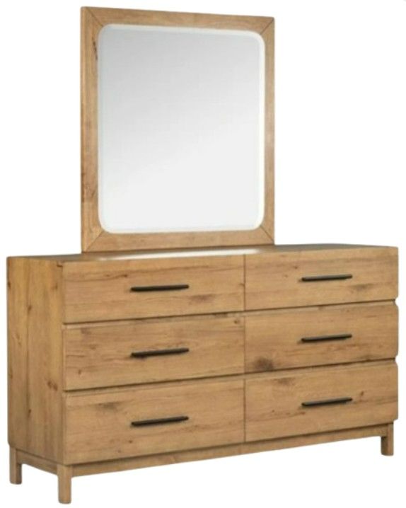 Magnussen Home® Davenport Rustic Caramel Dresser-3