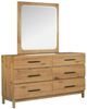 Magnussen Home® Davenport Rustic Caramel Dresser-3