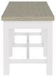 Riverside Furniture Cora Cloud Dining Bench -4