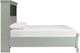 Elements International Calloway Gray Youth Full Storage Bed-2