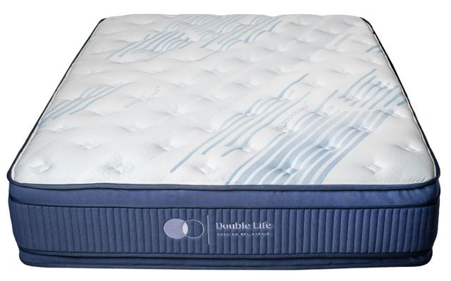Dreamstar Bedding Double Life Collection 15" Gel Memory Foam Soft Euro Top Queen Mattress-1