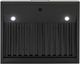 Induction Hardware 30" Black Stainless Steel Wall Mounted Range Hood-4