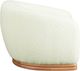 Moe's Home Collection Marlowe Cream Lounge Chair-2