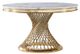 VIG Furniture Modrest Potter Gold/White Dining Table-0