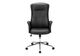Monarch Specialties Inc. Black Leather-Look High Back Executive Office Chair with Tilt Function-2