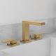 ZLINE Palisades Champagne Bronze Modern Widespread Bath Faucet-3